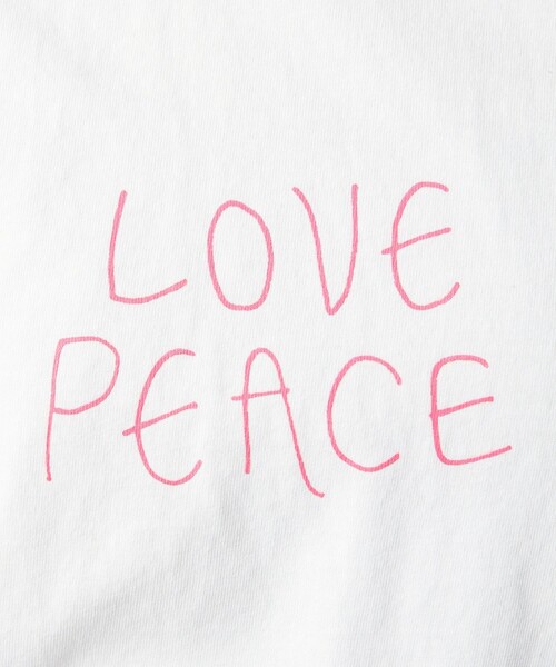 FUNG（ファング）の「【別注】＜FUNG＞プリント Tシャツ（Tシャツ/カットソー・レディース・ベージュ/ダークグレー/ホワイト・XS）」の22枚目の写真