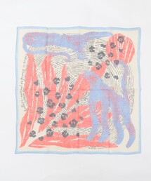 NOLLEY’S | リネンガーゼプリントストール(ストール/ショール)