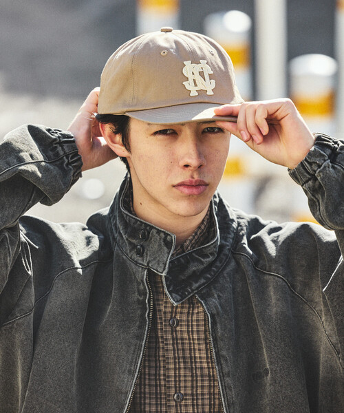 NAUTICA（ノーティカ）の「NAUTICA/ノーティカ ベーシック ツイル NSC ロゴキャップ（キャップ・メンズ・ブルー/ブラック/ベージュ/ネイビー/グリーン/レッド・ﾌﾘ-）」の3枚目の写真