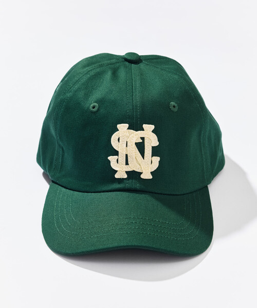 NAUTICA（ノーティカ）の「NAUTICA/ノーティカ ベーシック ツイル NSC ロゴキャップ（キャップ・メンズ・ブルー/ブラック/ベージュ/ネイビー/グリーン/レッド・ﾌﾘ-）」の4枚目の写真