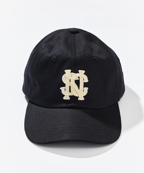 NAUTICA（ノーティカ）の「NAUTICA/ノーティカ ベーシック ツイル NSC ロゴキャップ（キャップ・メンズ・ブルー/ブラック/ベージュ/ネイビー/グリーン/レッド・ﾌﾘ-）」の2枚目の写真