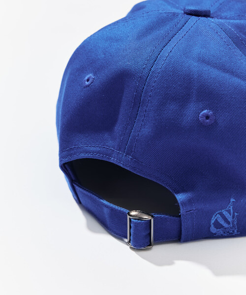 NAUTICA（ノーティカ）の「NAUTICA/ノーティカ ベーシック ツイル NSC ロゴキャップ（キャップ・メンズ・ブルー/ブラック/ベージュ/ネイビー/グリーン/レッド・ﾌﾘ-）」の12枚目の写真