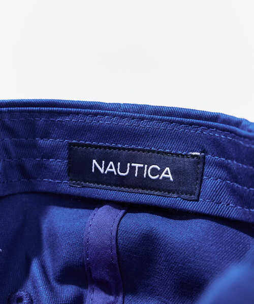 NAUTICA（ノーティカ）の「NAUTICA/ノーティカ ベーシック ツイル NSC ロゴキャップ（キャップ・メンズ・ブルー/ブラック/ベージュ/ネイビー/グリーン/レッド・ﾌﾘ-）」の14枚目の写真