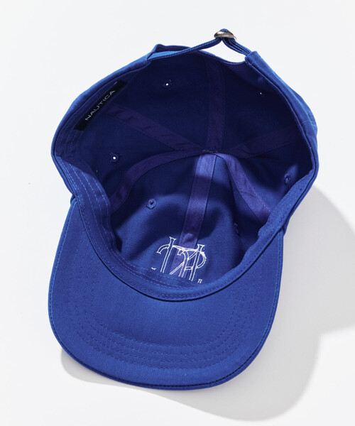 NAUTICA（ノーティカ）の「NAUTICA/ノーティカ ベーシック ツイル NSC ロゴキャップ（キャップ・メンズ・ブルー/ブラック/ベージュ/ネイビー/グリーン/レッド・ﾌﾘ-）」の15枚目の写真
