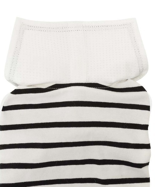 ROPE' PICNIC(ロペピクニック)の「ROPE' PICNIC/セーラーカラーボーダーカットソー(ペットウェア・レディース・ブラック/ブラウン・2M/2L/L/M/S/XS/2XS)」の12枚目の写真