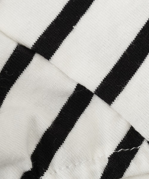 ROPE' PICNIC(ロペピクニック)の「ROPE' PICNIC/セーラーカラーボーダーカットソー(ペットウェア・レディース・ブラック/ブラウン・2M/2L/L/M/S/XS/2XS)」の15枚目の写真