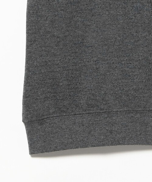 BEAMS(ビームス)の「メッシュ ボーダー ポロ【ワイドフィット】(ポロシャツ・メンズ・ブラック/グレー・L/S/M/XL)」の6枚目の写真