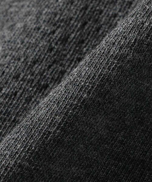 BEAMS(ビームス)の「メッシュ ボーダー ポロ【ワイドフィット】(ポロシャツ・メンズ・ブラック/グレー・L/S/M/XL)」の9枚目の写真