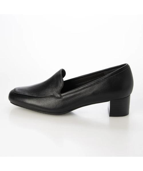 Riz raffinee（リズラフィーネ）の「【レイン対応】【3E】ヒールアップローファー（ローファー・レディース・ブラック・22cm/22.5cm/23.5cm/24cm/24.5cm/25cm）」の2枚目の写真