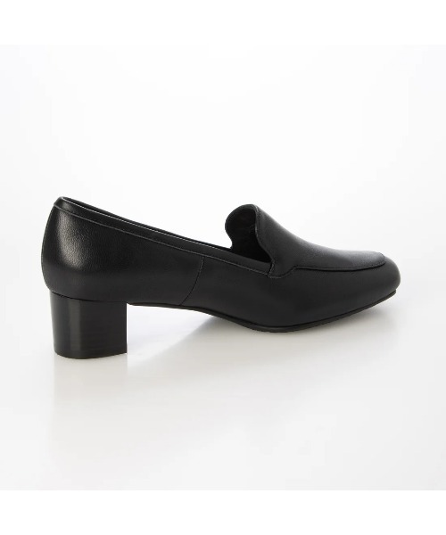 Riz raffinee（リズラフィーネ）の「【レイン対応】【3E】ヒールアップローファー（ローファー・レディース・ブラック・22cm/22.5cm/23.5cm/24cm/24.5cm/25cm）」の3枚目の写真