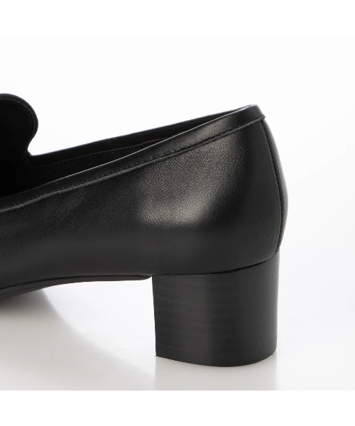 Riz raffinee（リズラフィーネ）の「【レイン対応】【3E】ヒールアップローファー（ローファー・レディース・ブラック・22cm/22.5cm/23.5cm/24cm/24.5cm/25cm）」の6枚目の写真