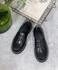 ケンフォード ファインシューズ メンズ K005 タンクソール ローファー