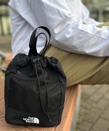 国内未発売 THE NORTH FACE(ザ・ノースフェイス)/メッシュ 巾着 ショルダーバッグ リンデンメッシュ バケットバッグ ミニ/LINDEN MESH BUCKET BAG MINI