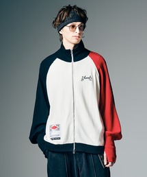 glamb | Knit Track Jacket / ニットトラックジャケット(ニット/セーター)