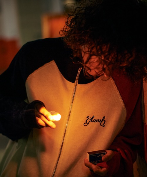 glamb（グラム）の「Knit Track Jacket / ニットトラックジャケット（ニット/セーター・メンズ・ホワイト/ブラック・M/L）」の12枚目の写真