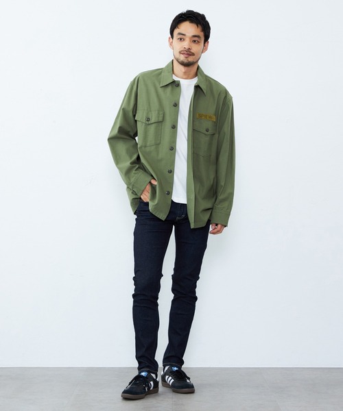 Lee(リー)の「Lee/リー【ハイパワーストレッチ】Lee LASTIC スキニーデニムパンツ(デニムパンツ・メンズ・インディゴブルー・MEDIUM/LARGE/X-LARGE/X-SMALL/SMALL)」の8枚目の写真