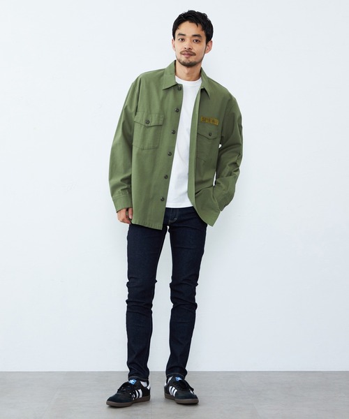 Lee(リー)の「Lee/リー【ハイパワーストレッチ】Lee LASTIC スキニーデニムパンツ(デニムパンツ・メンズ・インディゴブルー・MEDIUM/LARGE/X-LARGE/X-SMALL/SMALL)」の9枚目の写真