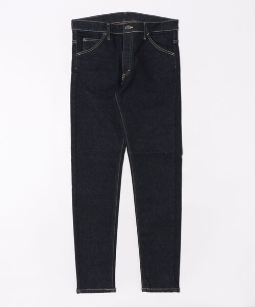Lee(リー)の「Lee/リー【ハイパワーストレッチ】Lee LASTIC スキニーデニムパンツ(デニムパンツ・メンズ・インディゴブルー・MEDIUM/LARGE/X-LARGE/X-SMALL/SMALL)」の10枚目の写真