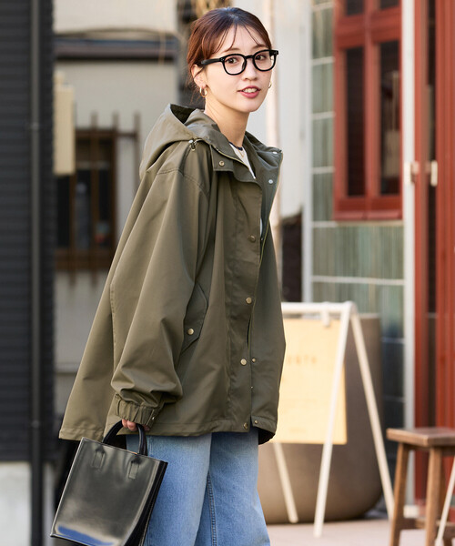 FREAK'S STORE(フリークスストア)の「限定展開 マウンテンパーカー(マウンテンパーカー・レディース・オリーブ/ブラック/ベージュ・フリ-)」の6枚目の写真