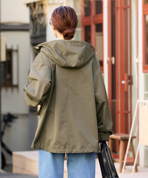 FREAK'S STORE(フリークスストア)の「限定展開 マウンテンパーカー(マウンテンパーカー・レディース・オリーブ/ブラック/ベージュ・フリ-)」の7枚目の写真