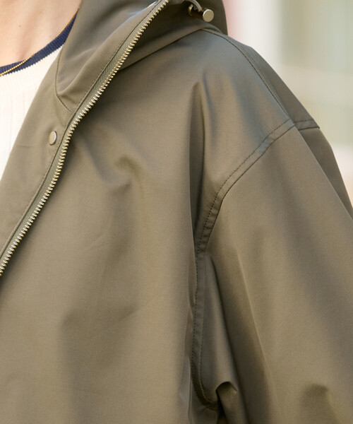 FREAK'S STORE(フリークスストア)の「限定展開 マウンテンパーカー(マウンテンパーカー・レディース・オリーブ/ブラック/ベージュ・フリ-)」の11枚目の写真