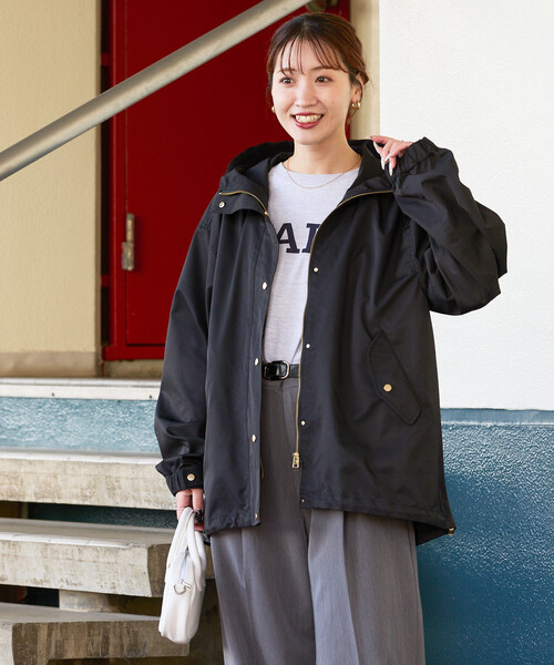 FREAK'S STORE(フリークスストア)の「限定展開 マウンテンパーカー(マウンテンパーカー・レディース・オリーブ/ブラック/ベージュ・フリ-)」の13枚目の写真