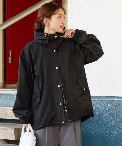 FREAK'S STORE(フリークスストア)の「限定展開 マウンテンパーカー(マウンテンパーカー・レディース・オリーブ/ブラック/ベージュ・フリ-)」の17枚目の写真