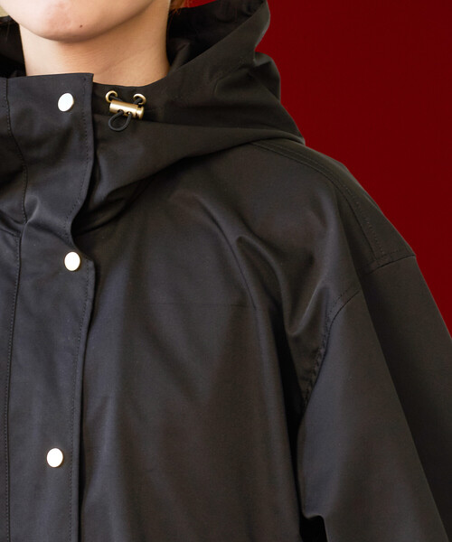 FREAK'S STORE(フリークスストア)の「限定展開 マウンテンパーカー(マウンテンパーカー・レディース・オリーブ/ブラック/ベージュ・フリ-)」の18枚目の写真