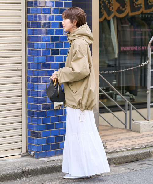 FREAK'S STORE(フリークスストア)の「限定展開 マウンテンパーカー(マウンテンパーカー・レディース・オリーブ/ブラック/ベージュ・フリ-)」の20枚目の写真