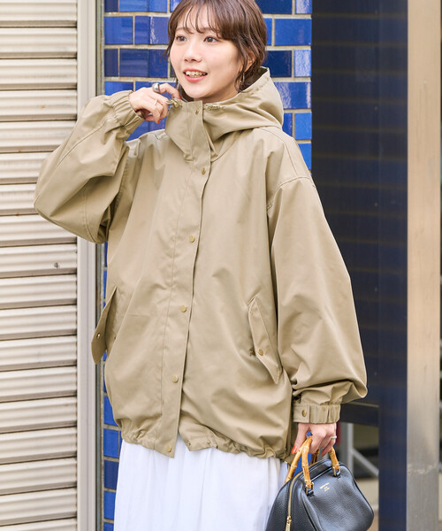 FREAK'S STORE(フリークスストア)の「限定展開 マウンテンパーカー(マウンテンパーカー・レディース・オリーブ/ブラック/ベージュ・フリ-)」の21枚目の写真