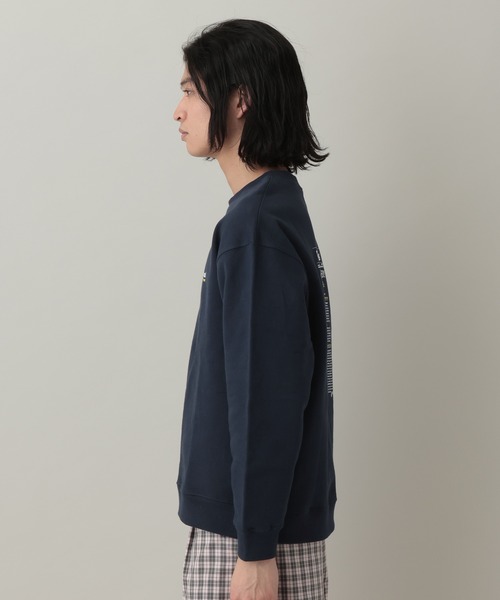 RAGEBLUE（レイジブルー）の「Newspaper Print Sweat/ニュースペーパープリント裏毛スウェット（スウェット・メンズ・ネイビー/ブルー/グレー系その他・MEDIUM/LARGE）」の19枚目の写真