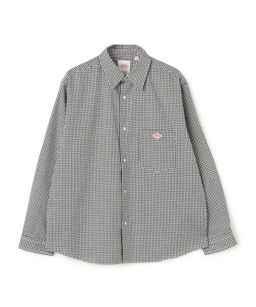 DANTON（ダントン）の「Women's Oxford Classic Collar Shirt（シャツ/ブラウス・レディース・グリーン系その他/ホワイト/ホワイト系その他/サックスブルー/ブラック系その他・38/36/34）」の3枚目の写真