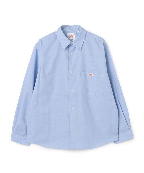 DANTON（ダントン）の「Women's Oxford Classic Collar Shirt（シャツ/ブラウス・レディース・グリーン系その他/ホワイト/ホワイト系その他/サックスブルー/ブラック系その他・38/36/34）」の5枚目の写真