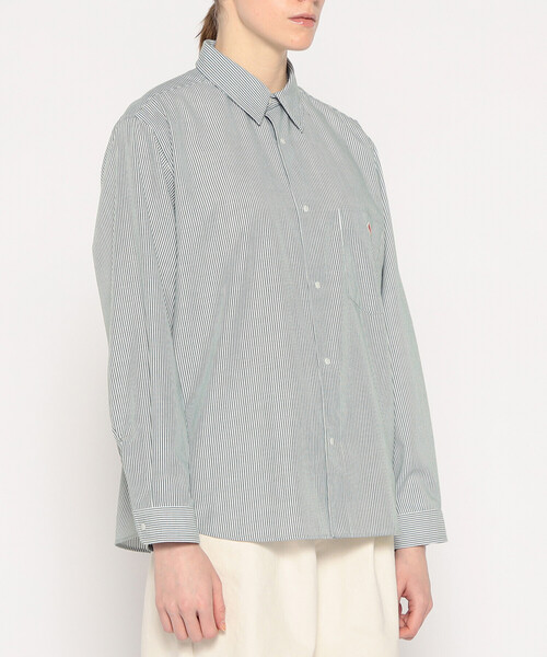 DANTON（ダントン）の「Women's Oxford Classic Collar Shirt（シャツ/ブラウス・レディース・グリーン系その他/ホワイト/ホワイト系その他/サックスブルー/ブラック系その他・38/36/34）」の10枚目の写真