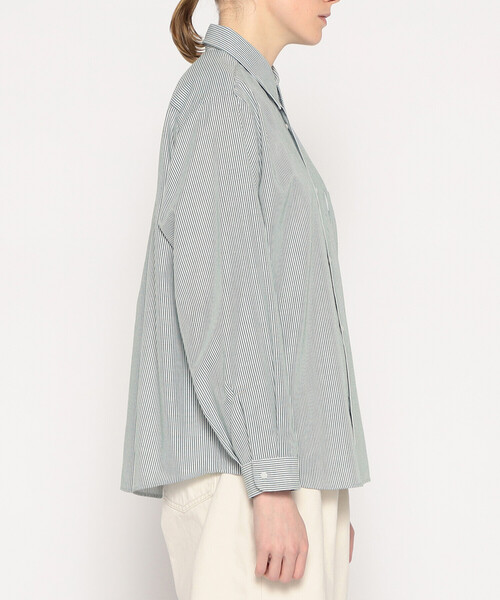 DANTON（ダントン）の「Women's Oxford Classic Collar Shirt（シャツ/ブラウス・レディース・グリーン系その他/ホワイト/ホワイト系その他/サックスブルー/ブラック系その他・38/36/34）」の11枚目の写真