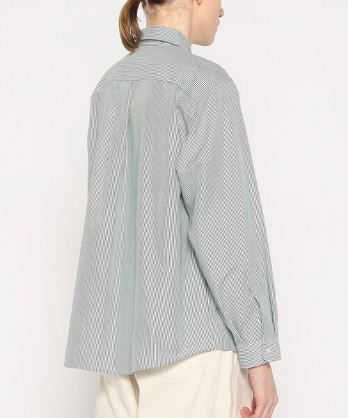 DANTON（ダントン）の「Women's Oxford Classic Collar Shirt（シャツ/ブラウス・レディース・グリーン系その他/ホワイト/ホワイト系その他/サックスブルー/ブラック系その他・38/36/34）」の12枚目の写真