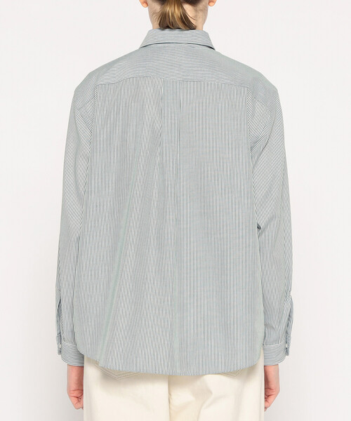 DANTON（ダントン）の「Women's Oxford Classic Collar Shirt（シャツ/ブラウス・レディース・グリーン系その他/ホワイト/ホワイト系その他/サックスブルー/ブラック系その他・38/36/34）」の13枚目の写真