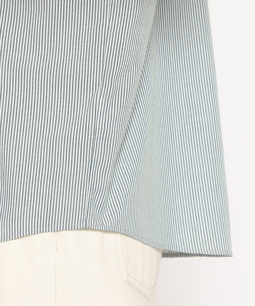 DANTON（ダントン）の「Women's Oxford Classic Collar Shirt（シャツ/ブラウス・レディース・グリーン系その他/ホワイト/ホワイト系その他/サックスブルー/ブラック系その他・38/36/34）」の17枚目の写真