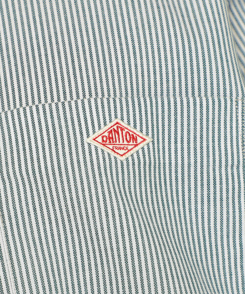 DANTON（ダントン）の「Women's Oxford Classic Collar Shirt（シャツ/ブラウス・レディース・グリーン系その他/ホワイト/ホワイト系その他/サックスブルー/ブラック系その他・38/36/34）」の18枚目の写真
