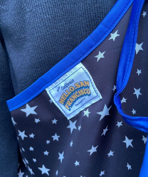 HELLO.SANFRANCISCO(ハローサンフランシスコ)の「【HELLO.SANFRANCISCO/ハローサンフランシスコ】TEE付き星柄キャミワンピ(ワンピース・レディース・ホワイト/ブラック・ONE SIZE)」の22枚目の写真