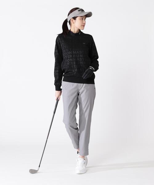 MASTER BUNNY EDITION(マスターバニーエディション)の「【MASTER BUNNY EDITION】ナイロンストレッチ(その他パンツ・レディース・ネイビー/ブラック/グレー・LARGE/MEDIUM/SMALL)」の16枚目の写真