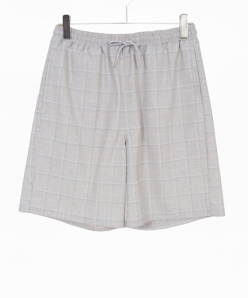 CAMBIO（カンビオ）の「mp14688-Tropical Pincheck Short Pants ショートパンツ(S68126cmb)（その他パンツ・メンズ・グレー/ライトグレー・L/M/S）」の16枚目の写真