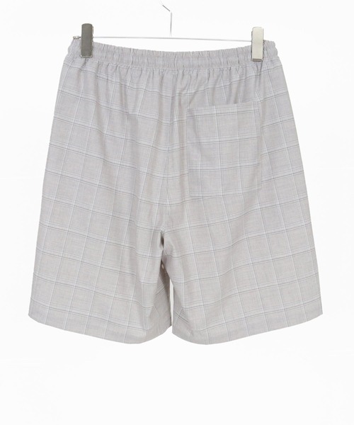 CAMBIO（カンビオ）の「mp14688-Tropical Pincheck Short Pants ショートパンツ(S68126cmb)（その他パンツ・メンズ・グレー/ライトグレー・L/M/S）」の17枚目の写真
