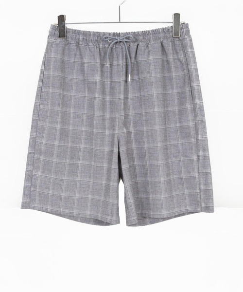 CAMBIO（カンビオ）の「mp14688-Tropical Pincheck Short Pants ショートパンツ(S68126cmb)（その他パンツ・メンズ・グレー/ライトグレー・L/M/S）」の19枚目の写真