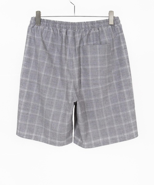 CAMBIO（カンビオ）の「mp14688-Tropical Pincheck Short Pants ショートパンツ(S68126cmb)（その他パンツ・メンズ・グレー/ライトグレー・L/M/S）」の20枚目の写真