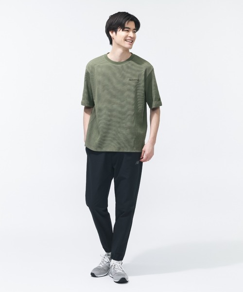 NEW BALANCE(ニューバランス)の「【New Balance×アルペン限定モデル】ニューバランス New Balance ウーブンパンツ(その他パンツ・メンズ・ネイビー/ブラック・S/M/LL/3L/L)」の5枚目の写真
