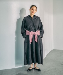 LEPSIM | デニムシャツロングワンピース　639369(ワンピース)