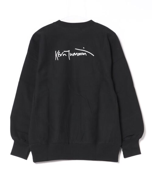 EIGHTAM(エイタム)の「【8】【EIGHTAM】Kevin Cummins BEASTY CROW SW(スウェット・レディース・ホワイト/グレー/ブラック・MEDIUM/LARGE)」の7枚目の写真