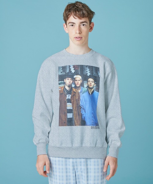EIGHTAM(エイタム)の「【8】【EIGHTAM】Kevin Cummins BEASTY CROW SW(スウェット・レディース・ホワイト/グレー/ブラック・MEDIUM/LARGE)」の3枚目の写真