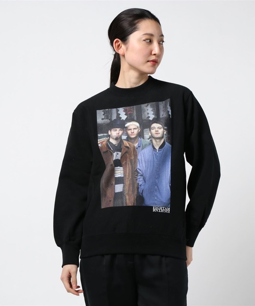 EIGHTAM(エイタム)の「【8】【EIGHTAM】Kevin Cummins BEASTY CROW SW(スウェット・レディース・ホワイト/グレー/ブラック・MEDIUM/LARGE)」の5枚目の写真